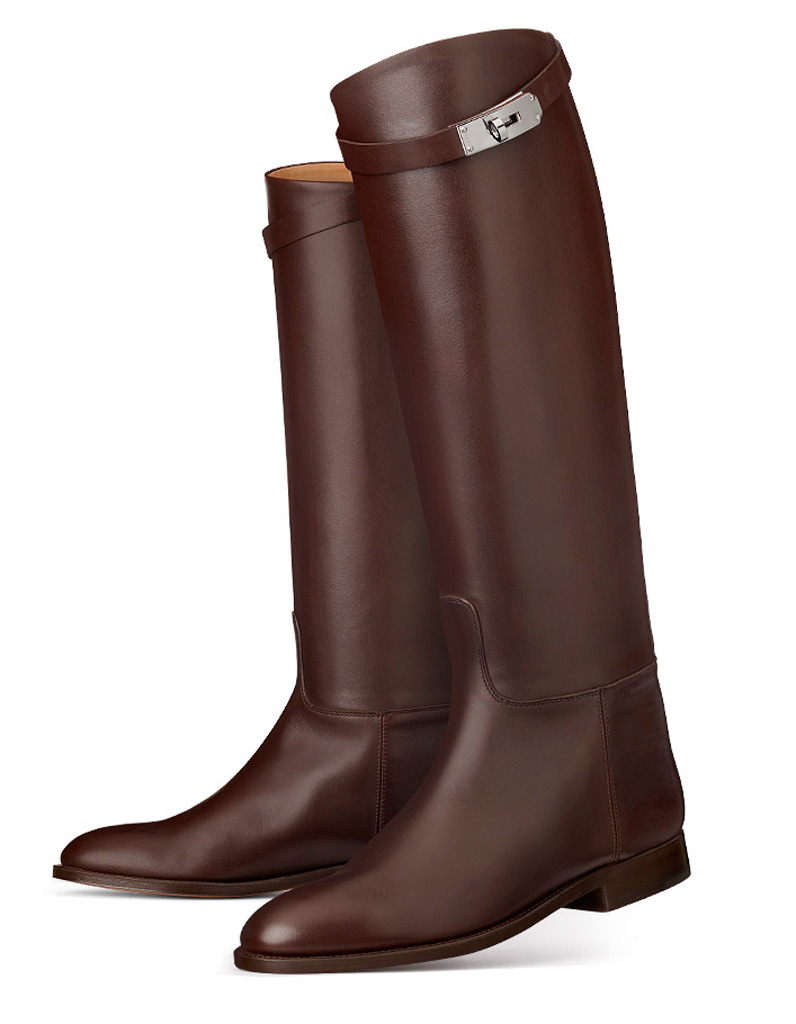 Botte femme style cavaliere