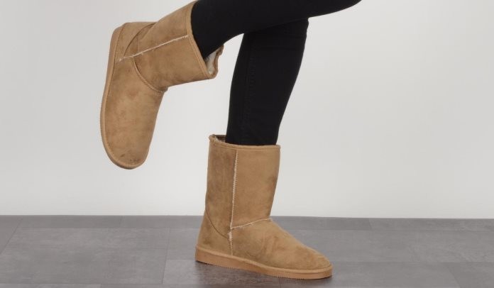 Botte femme hiver pas cher