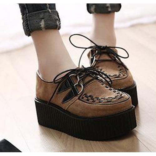 Chaussure compensée confort