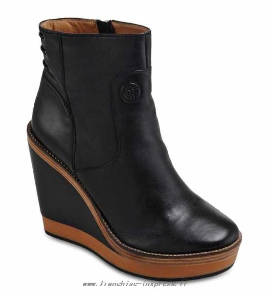 Armani chaussure femme compensée