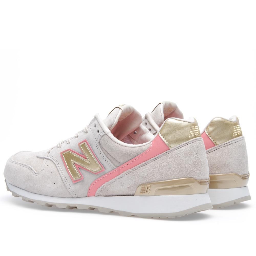 Chaussures running femme wr 750 rose new balance