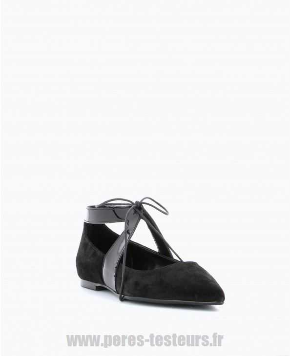 Ballerine femme texto