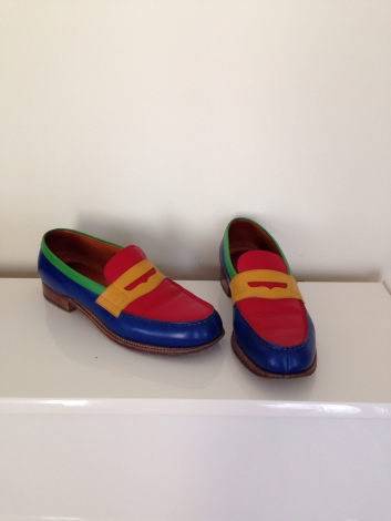Mocassin femme cuir weston