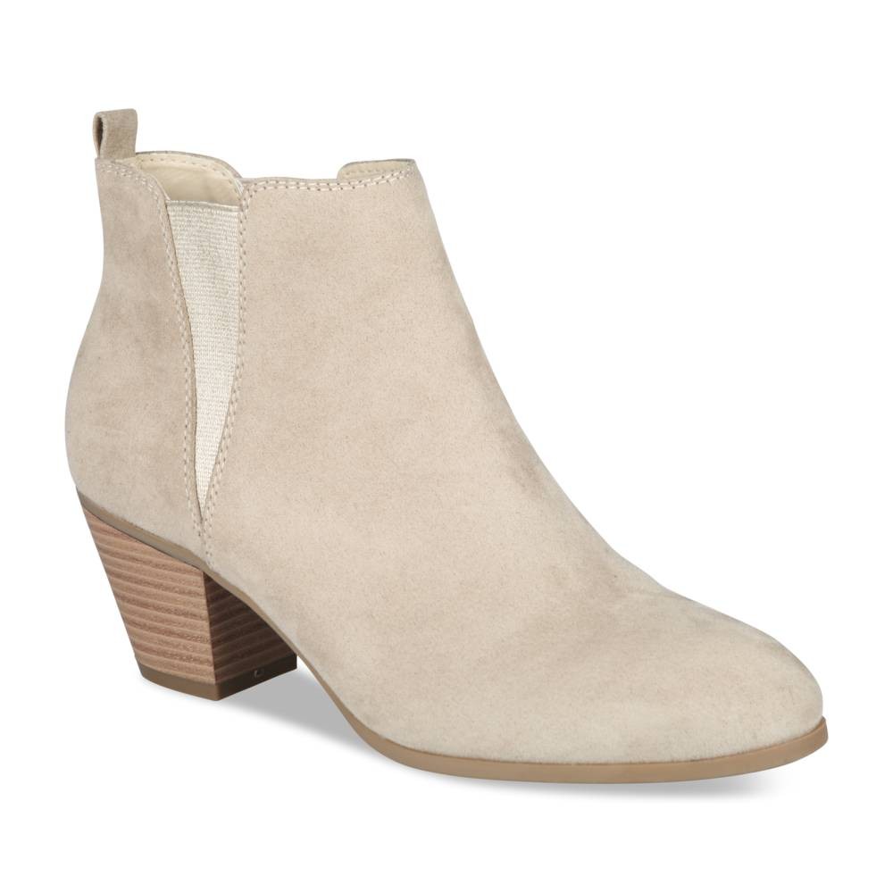 Bottines beige
