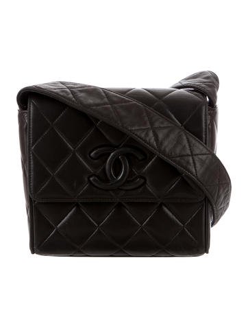 Chanel ballerine camera case bag