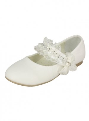 Ballerine fille blanche