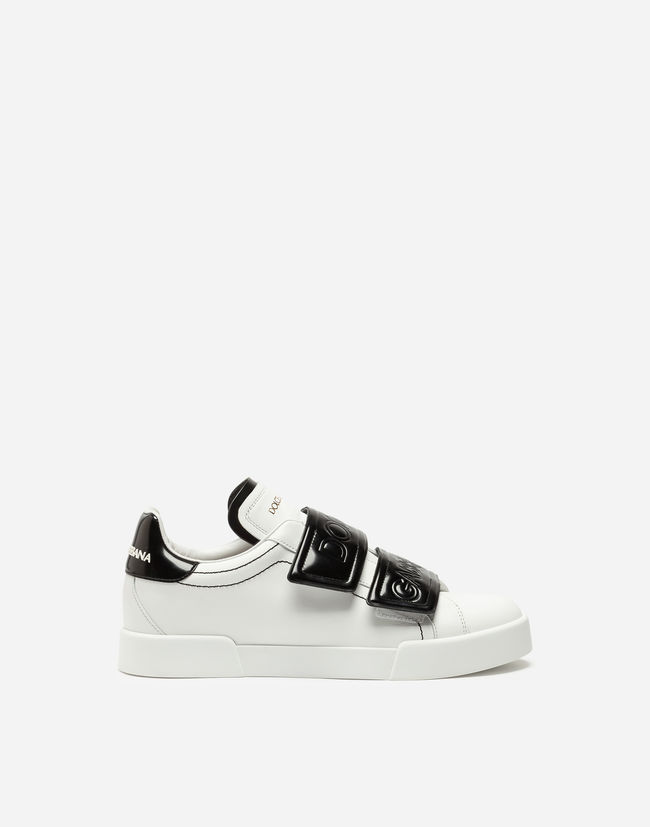 Sneakers femme velcro