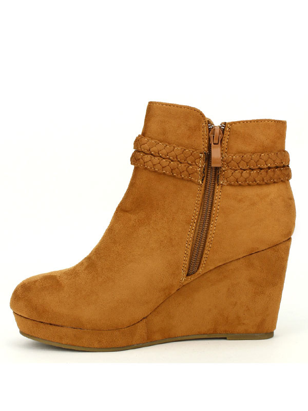 Bottines compensées