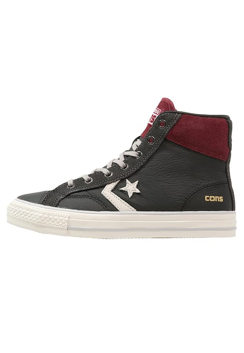 Converse haute femme jaune