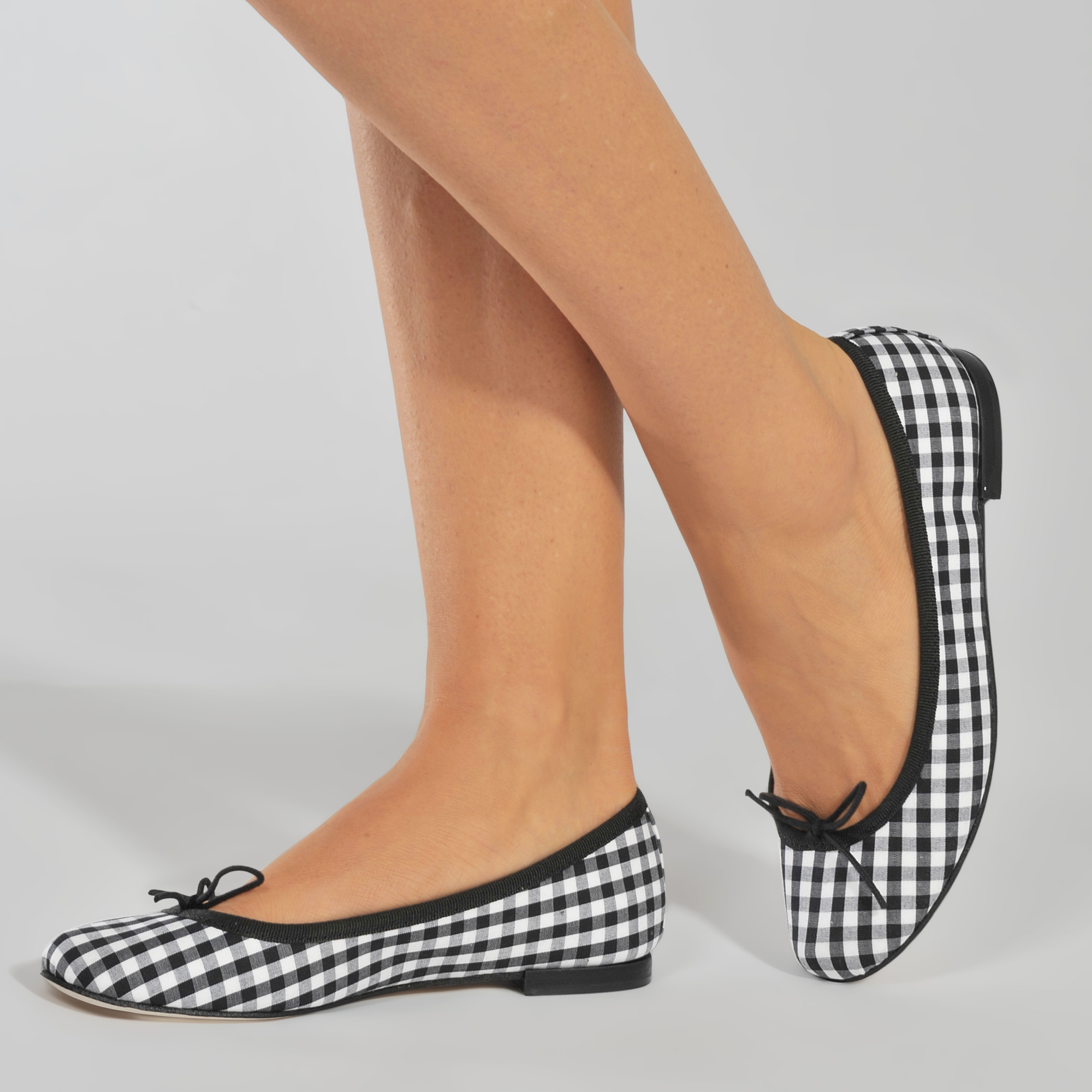 Ballerines repetto argentées