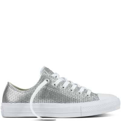 Converse femme metallic