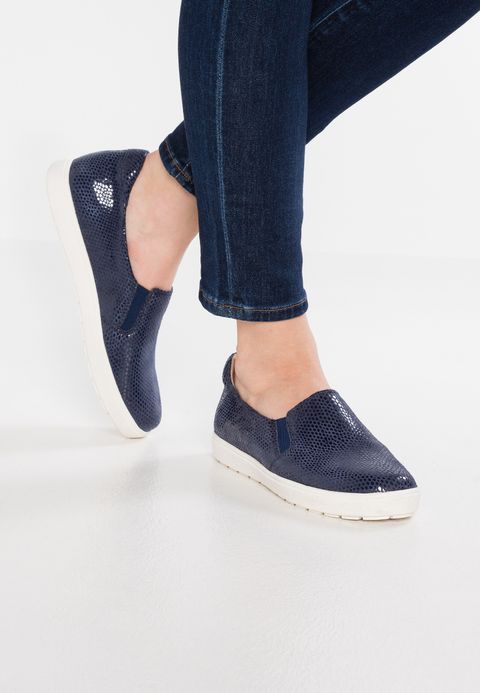 Mocassin femme elastique