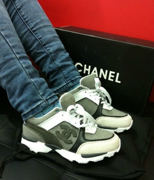 Sneaker chanel femme