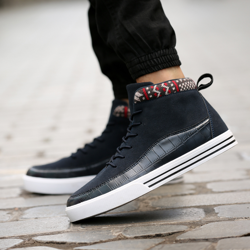 Chaussure compensé pour homme