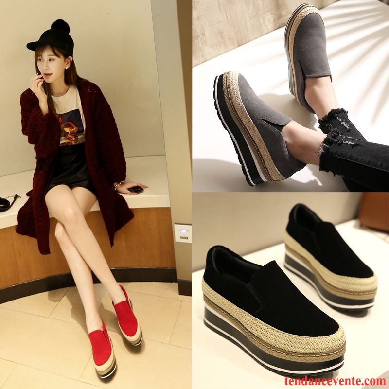 Ballerine femme semelle epaisse
