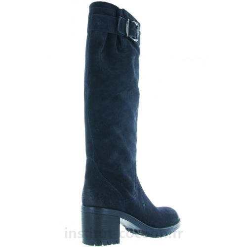 Bottes bleues femme