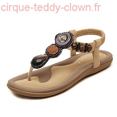Tong femme habillée