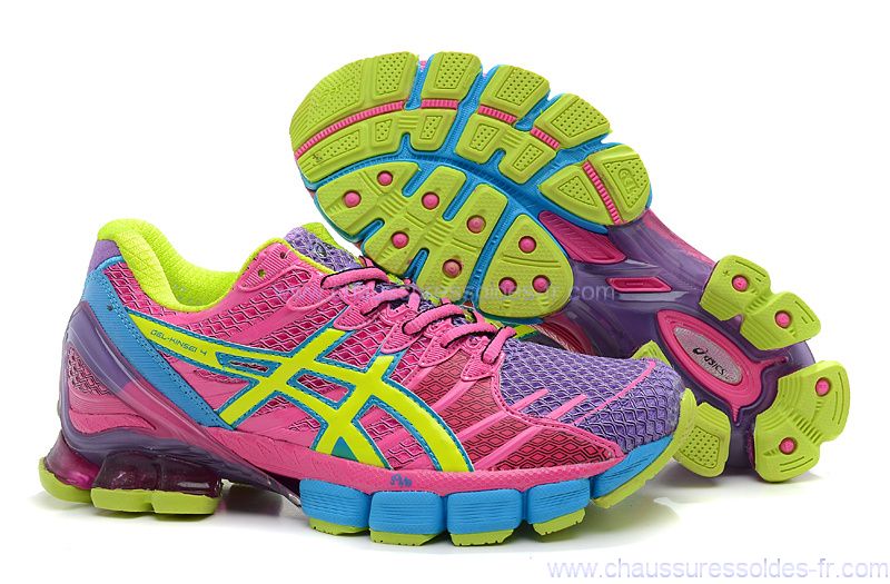 Chaussure running asics supinateur