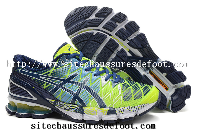 Chaussure asics running homme