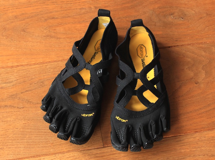 Chaussure doigt de pied