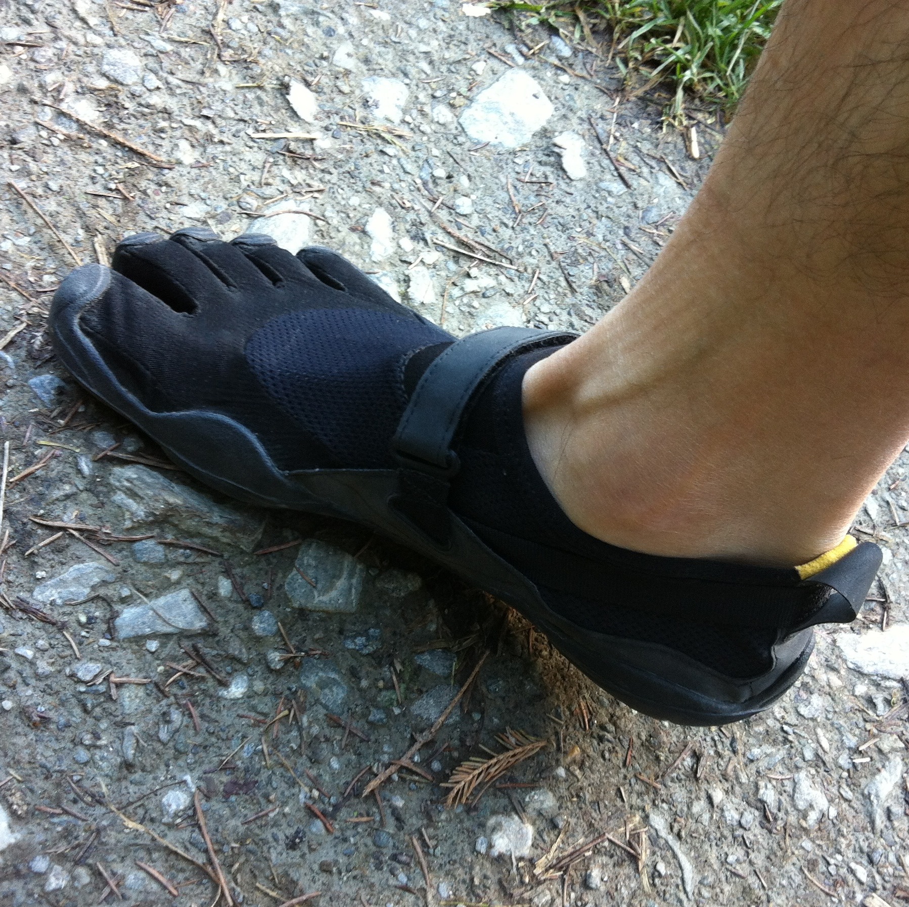 Chaussure running mal genoux