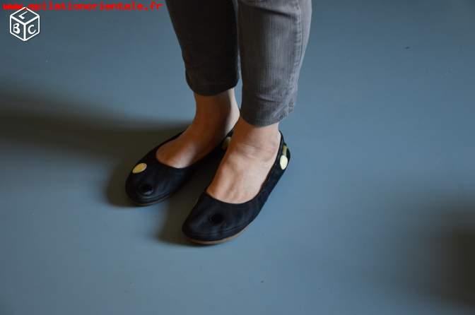 Ballerine camper fille