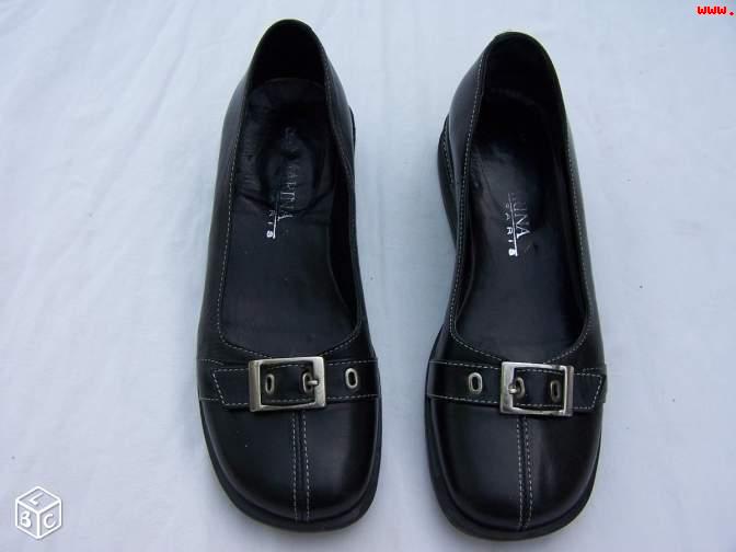 Mocassins femme cuir san marina