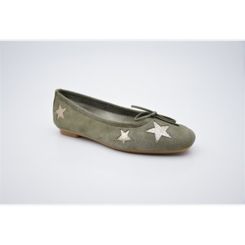 Ballerine reqins peau