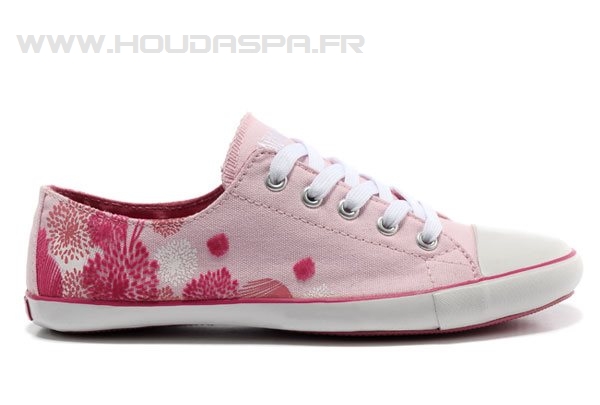 Converse femme basse rose