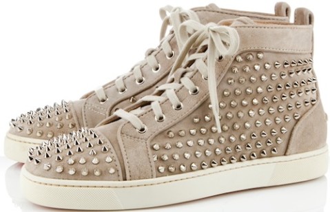 Louis vuitton sneakers spikes