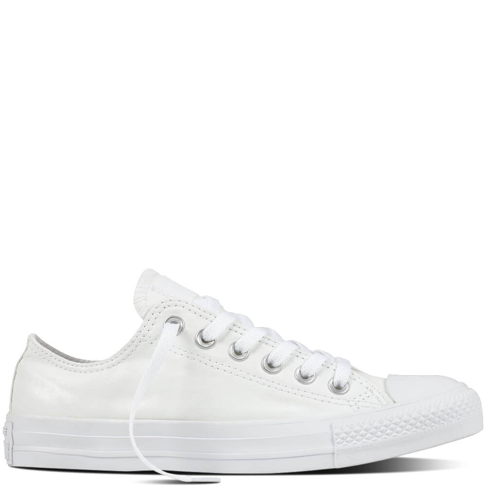 Converse basse blanche femme chuck taylor