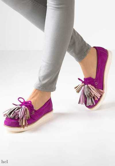 Mocassin femme melvin et hamilton