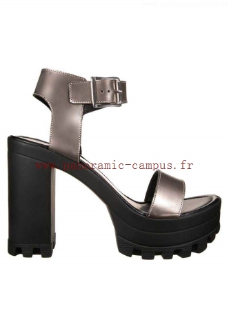 Sandale plate femme kiabi