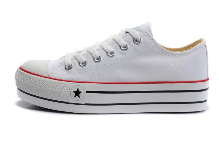 Converse femme plateforme