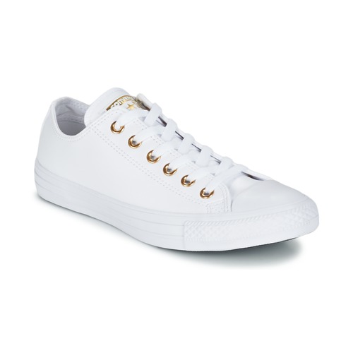 Converse basse blanche femme chausport