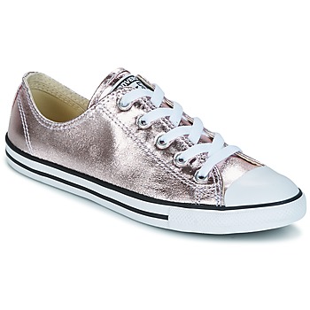 Converse basse femme orange