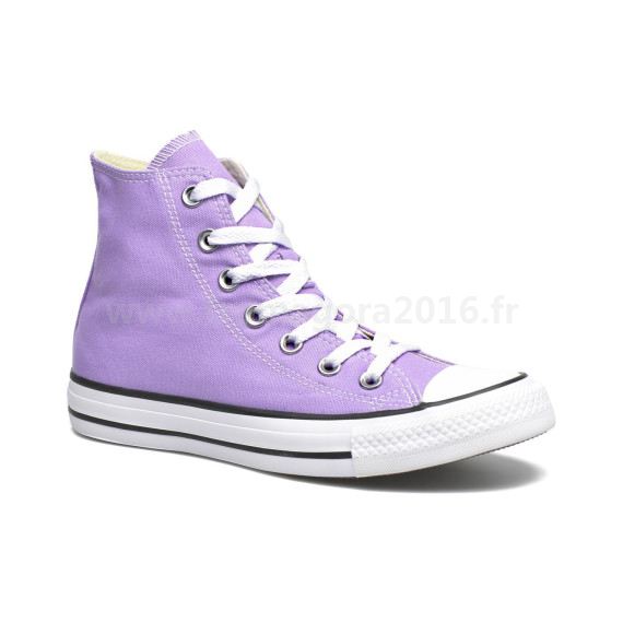 Converse lavande femme