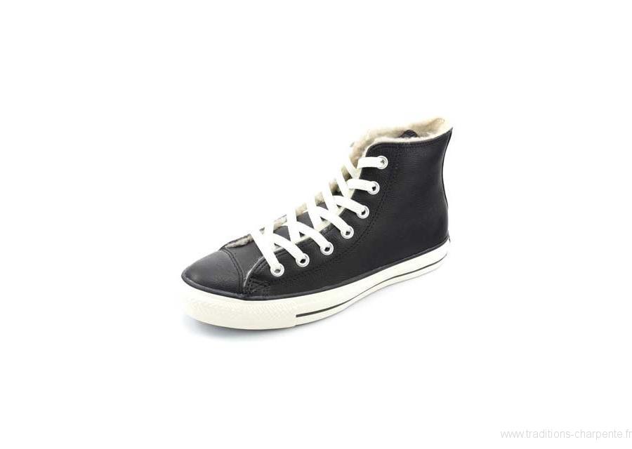 Converse femme gros lacets