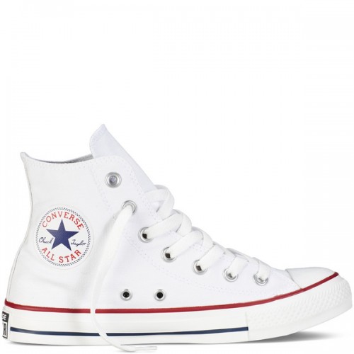 Converse femme blanc haute