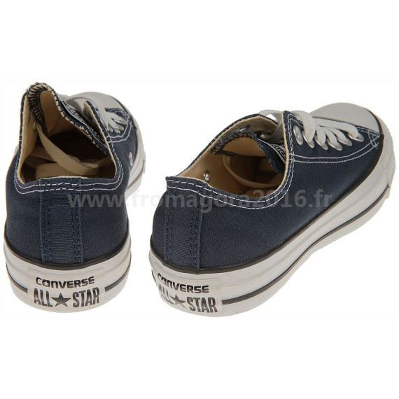 Converse femme bleu marine pas cher