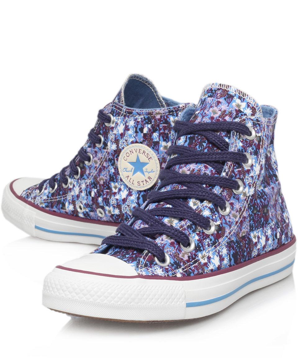 Converse femme tete de mort