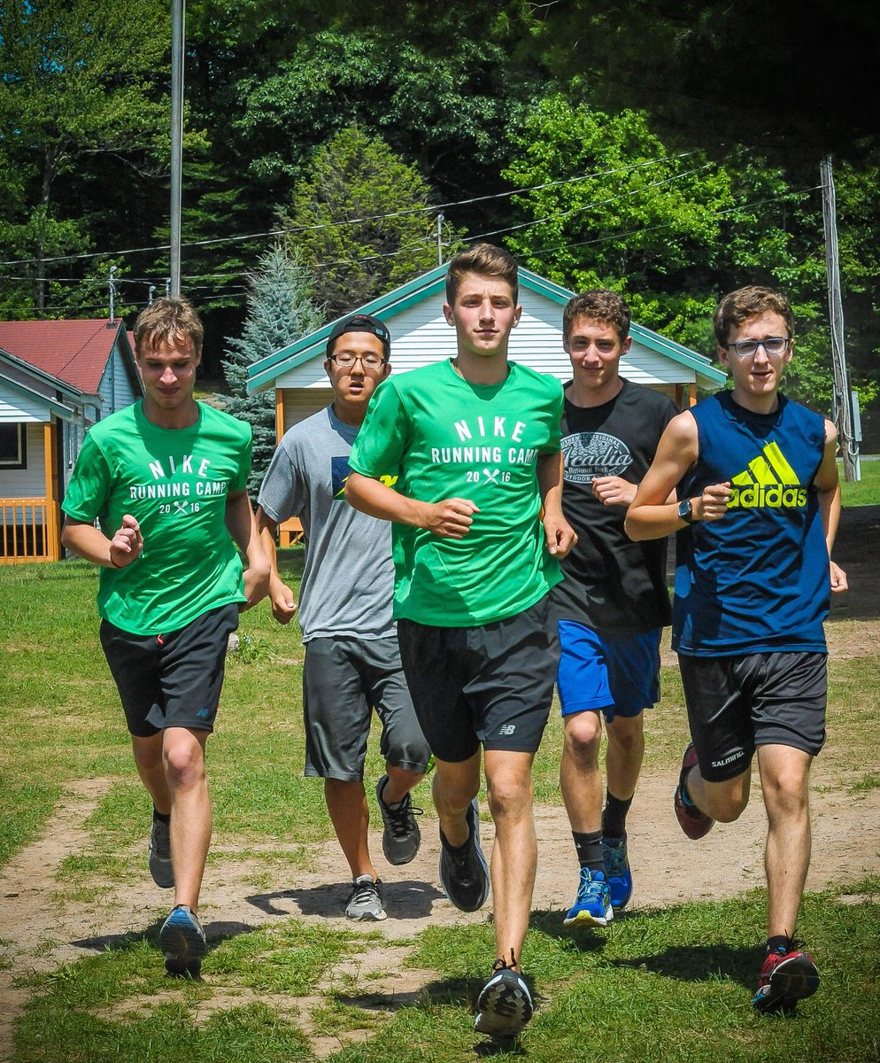 5 star nike running camp