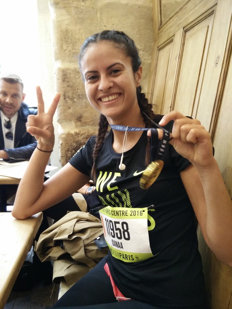 Nike running paris 7 octobre