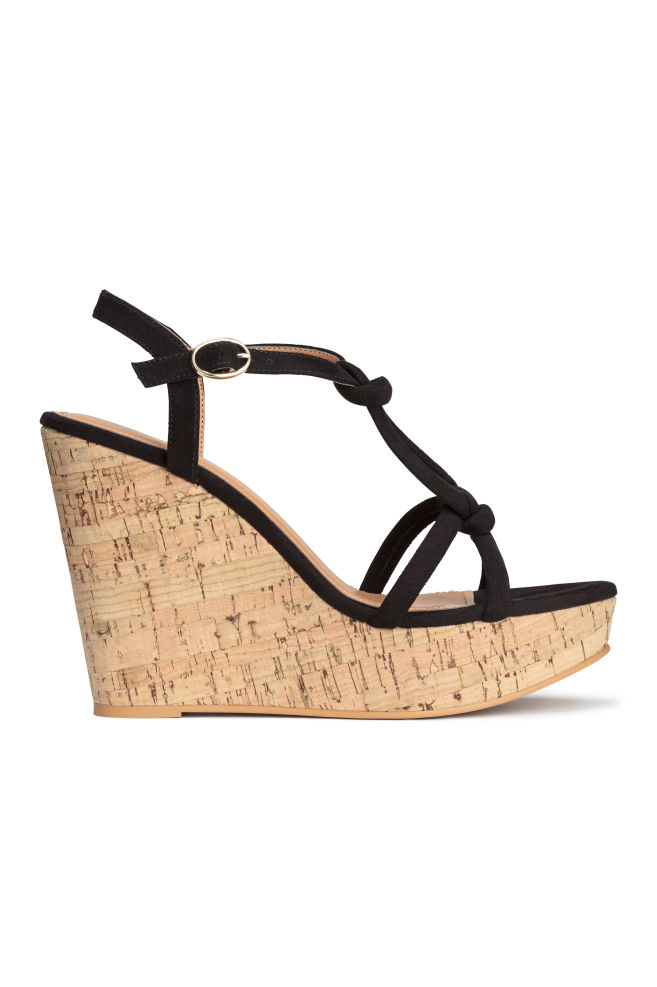 Chaussure compensé h&m