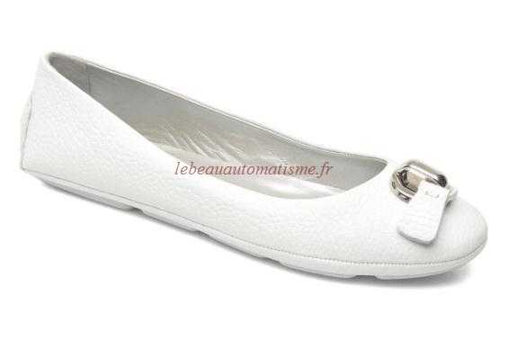 Ballerine blanche taille 41
