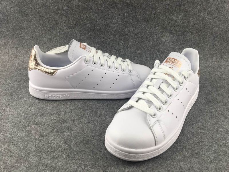 Stan smith femme rose doré