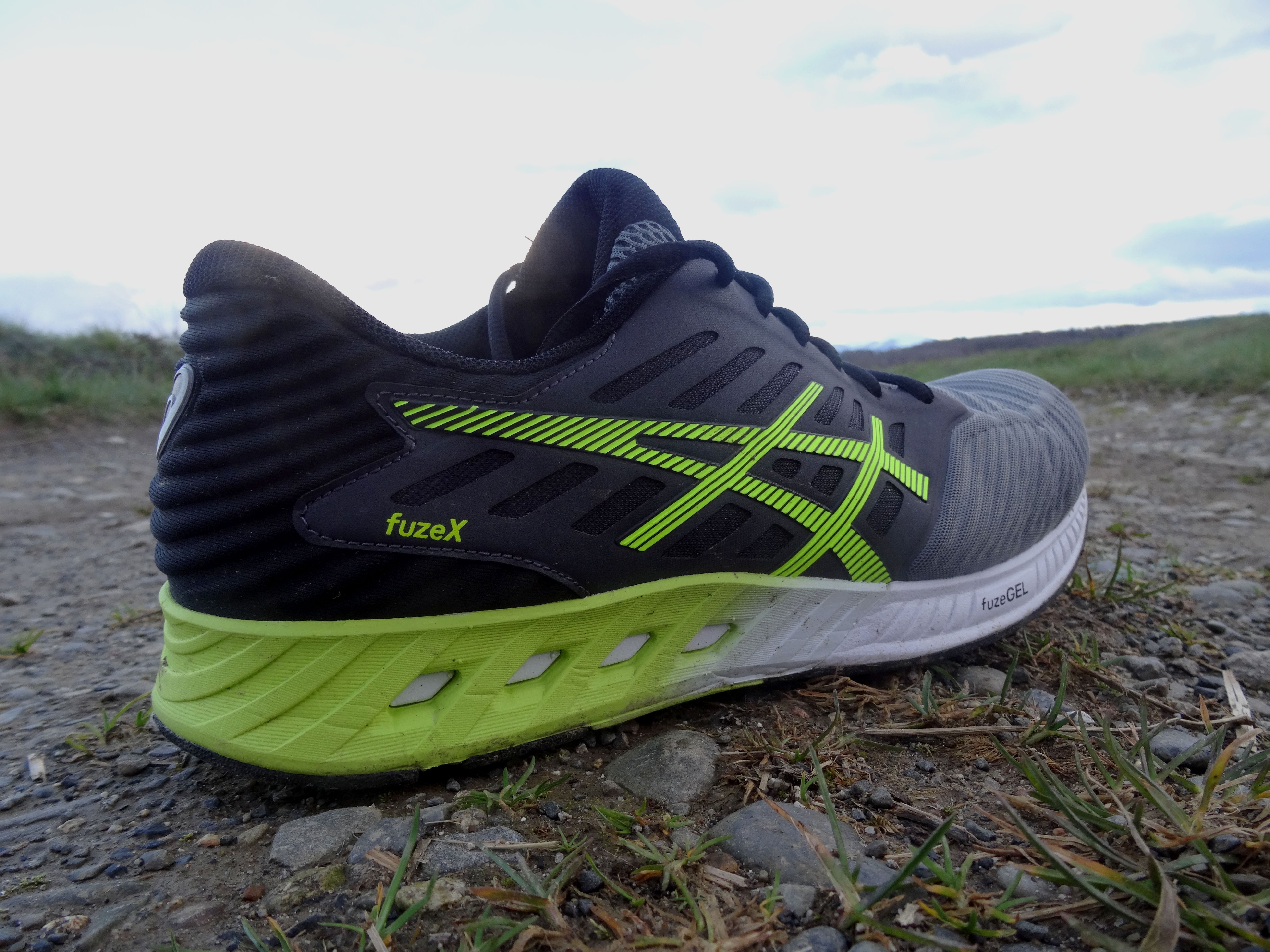 Chaussure running asics test