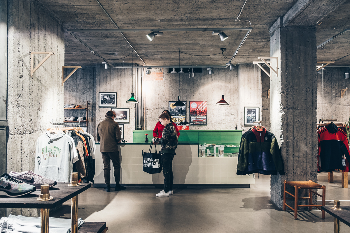 Sneakersnstuff stockholm