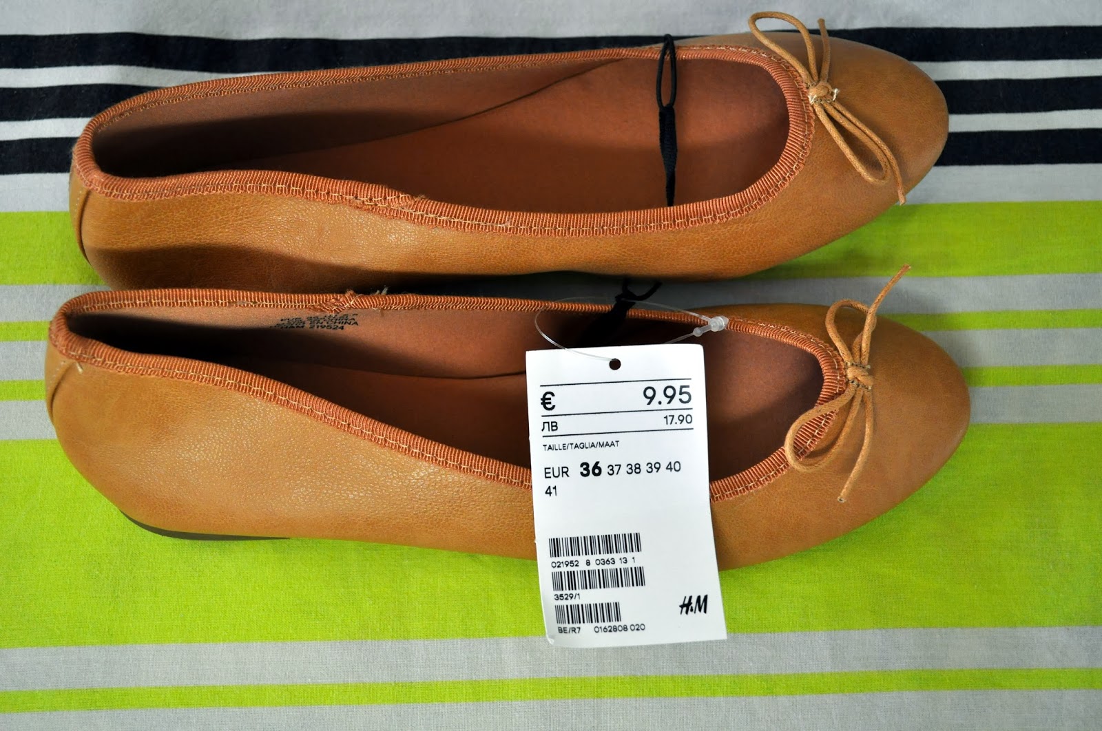 Ballerine h&m prix