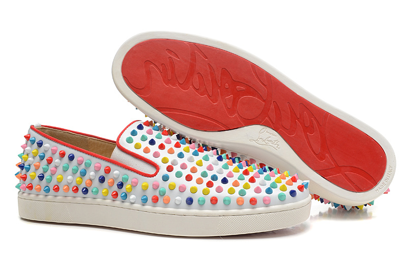 Louboutin sneakers homme replica